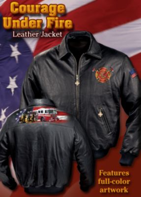 Courage Under Fire Leather Jacket