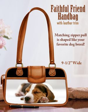 Faithful Friend Handbag