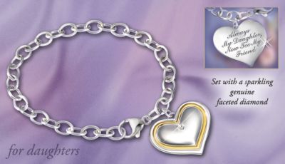 Always My Daughter, Now Too My Friend Diamond Bracelet