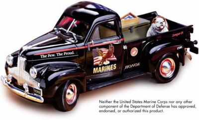 Click here to buy Honor United States Marine Corps Diecast Truck by Hamilton Authenticated.