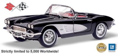 Click here to buy 1:18 Legendary 1961 Corvette Diecast Car by Hamilton Authenticated.