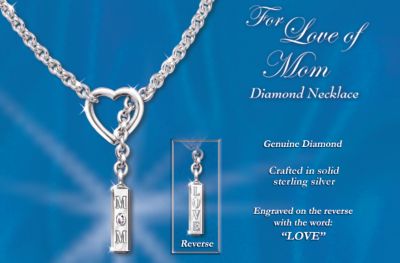 For Love Of Mom Necklace