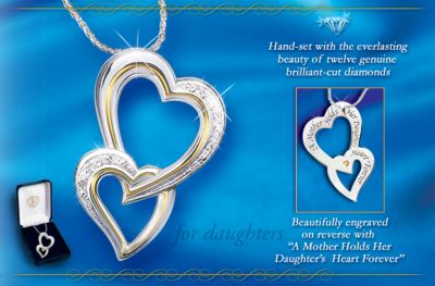 A Daughter's Heart Pendant