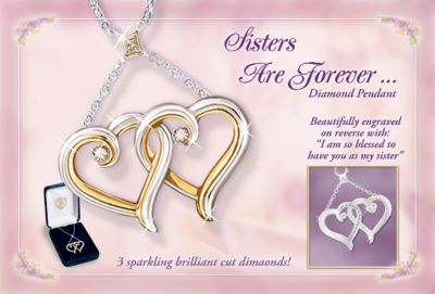 Sister's Heart Pendant