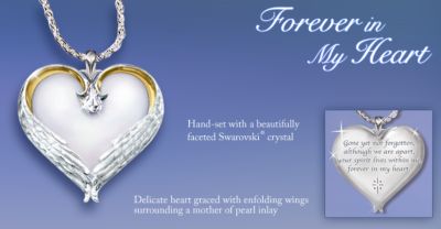 Forever In My Heart Sterling Silver Pendant