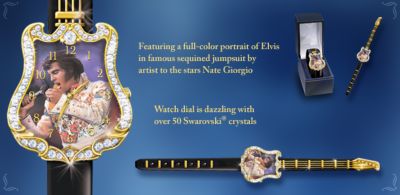 Timeless Legend Collectible Elvis Watch