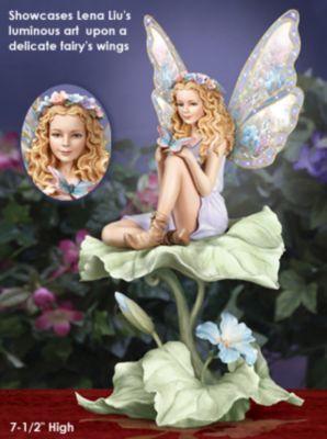 The Bradford Exchange Lena Liu Delicate Encounter Collectible Fairy Figurine
