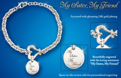 My Sister My Friend Bracelet