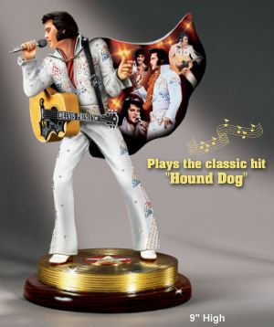 The Bradford Exchange Elvis Presley Tribute Figurine: The Sensation