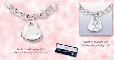 My Granddaughter, My Love Bracelet