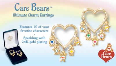 Ultimate Care Bears Earrings