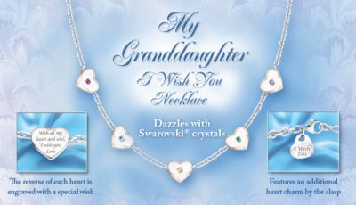 My Granddaughter, I Wish You Necklace