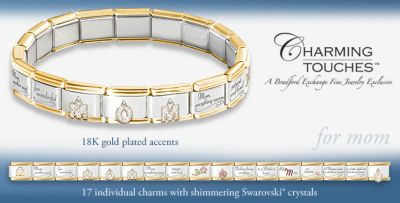 Mom, Another Word For Wonderful Bracelet