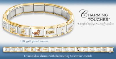 The Cat's Meow Italian Charm Bracelet
