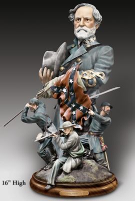 Click here to buy General Robert E. Lee Sculpture by The Bradford Exchange.
