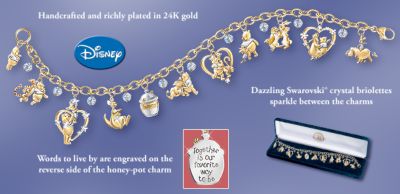 Winnie The Pooh & Friends Charm Bracelet