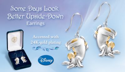 Some Days Look Better Upside Down Earrings
