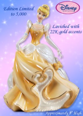 Click here to buy Disney Cinderella by The Bradford Exchange.