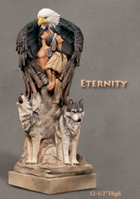 The Bradford Exchange Collectible Romantic Figurine: Eternity
