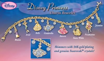 Disney Princess Charm Bracelet