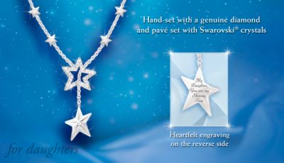 My Daughter, My Shining Star Necklace