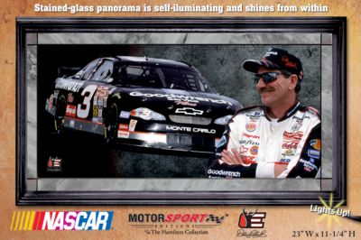 Dale Earnhardt Light Of A Legend Wall Decor