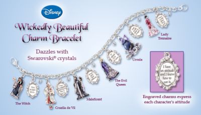 Wickedly Beautiful Charm Bracelet
