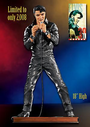 Click here to buy Elvis Presley '68 Comeback 30th Anniversary Tribute... by The Bradford Exchange.