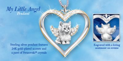 My Little Angel Pendant Necklace