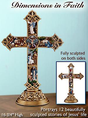 The Bradford Exchange Dimensions In Faith Christian Cross