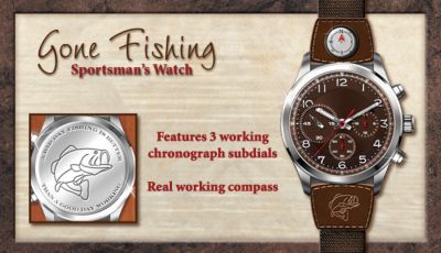 Gone Fishing Watch