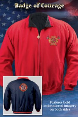 Firefighter Reversible Jacket