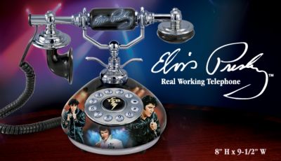 The Ultimate Elvis Presley Antique-Style Telephone