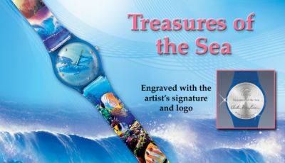 Click here to buy Dolphin Art Watch by The Bradford Exchange.