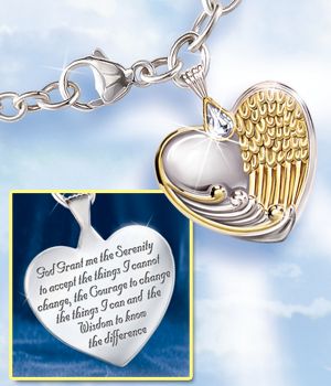 Serenity Prayer Bracelet