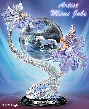 The Bradford Exchange Legendary Elegance Fairy Figurine