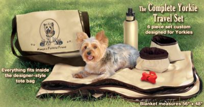 Dr. Brown's Recommended BreedPerfect� Yorkie Travel Set