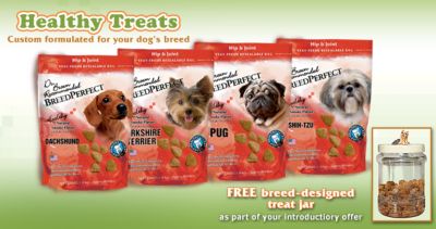 Dr. Brown's Recommended BreedPerfect� Monthly Healthy Treats