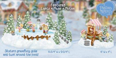 Precious Moments Skating Away The Day Accessory Set