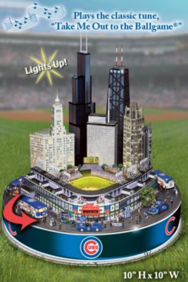 Click here to buy Chicago Cubs Wrigley Field Victory Carousel by Hawthorne Village.