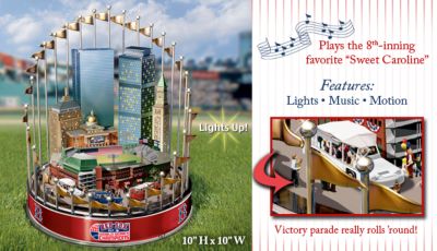 Boston Red Sox Fenway Park World Series Championship Carousel: Baseball Collectible - Collectible <i>Boston Red Sox</i> Carousel Honors <i>World Series</i> Champions! Edition Limited to 2,007 Issues!