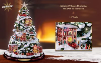 Firefighters Village Tree