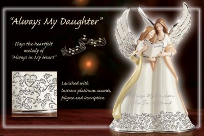 Always My Daughter Angel Figurine