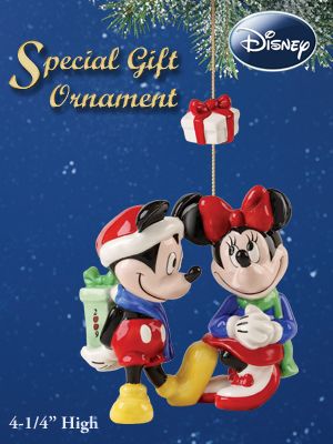 The Bradford Editions Special Gift: 2009 Disney Mickey And Minnie Mouse Ornament