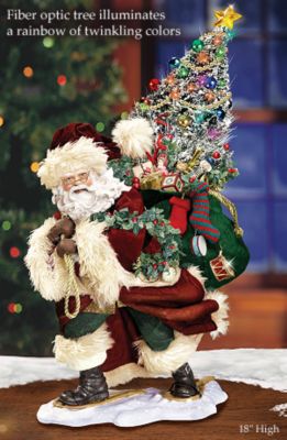 Bringing Christmas Cheer Figurine