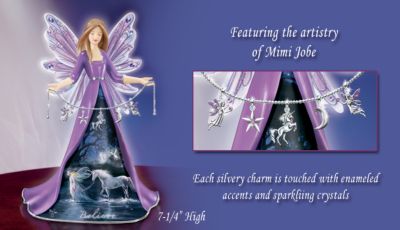 Mimi Jobe Believe Porcelain Butterfly Fairy Figurine: Inspirational Fantasy Gift - Mimi Jobe Believe Porcelain Butterfly Fairy Figurine: Inspirational Fantasy GiftBelieve Figurine