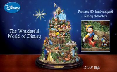 The Wonderful World Of Disney Sculpture