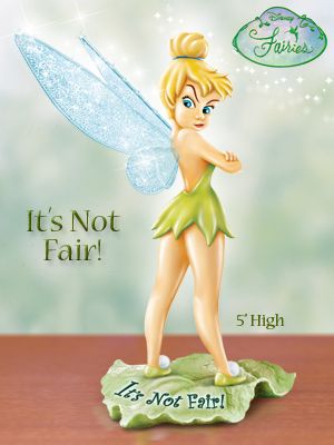 It's Not Fair Figurine
