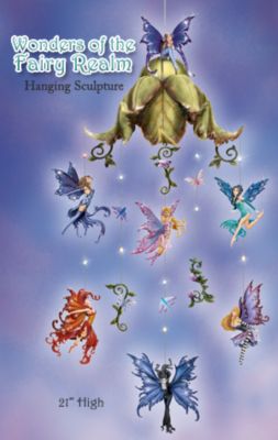 The Bradford Editions Amy Brown Wonders Of The Fairy Realm Mobile
