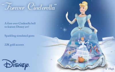 Click here to buy Cinderella Porcelain Bell by The Bradford Editions.